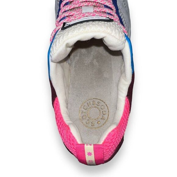 Maison Scotch & Soda Celest Cream / Pink / Blue Women's 7.5 - Picture 9 of 11